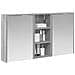 Set di Armadi da Bagno 3 pcs 116 x 16 x 62,5 cm - Foto miniatura 3