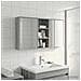 Set di Armadi da Bagno 3 pcs 116 x 16 x 62,5 cm - Foto miniatura 4