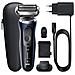 Series 7 71-B1200s Rasoio Trimmer Blu - Foto miniatura 1