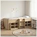 Struttura Letto Loft con Mobile 3 pz Rovere Sonoma - Foto miniatura 2