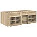 Struttura Letto Loft con Mobile 3 pz Rovere Sonoma - Foto miniatura 3