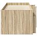 Struttura Letto Loft con Mobile 3 pz Rovere Sonoma - Foto miniatura 4