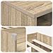 Struttura Letto Loft con Mobile 3 pz Rovere Sonoma - Foto miniatura 6