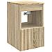 Set di Armadi da Bagno 4 pcs Rovere Sonoma Legno ingegnerizzato - Foto miniatura 6
