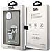Karl Lagerfeld Klhcn61hnkctgk Custodia Iphone 11 / Xr 6.1 Nera /nera Gliter Karl&choupette - Foto miniatura 1