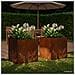 Vaso da giardino 2 pz Ruggine 50 x 50 x 49 cm Acciaio Corten - Foto miniatura 3
