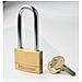 Lucchetto Ottone 50mx Arco Acciaio 64mx - Foto miniatura 1