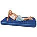 Materassino Airbed Blu Floccato Singolo 185x76x22 cm - Foto miniatura 5