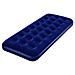 Materassino Airbed Blu Floccato Singolo 185x76x22 cm - Foto miniatura 1