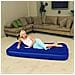Materassino Airbed Blu Floccato Singolo 185x76x22 cm - Foto miniatura 3