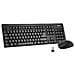 XKKITAMICEW - Set mouse e tastiera - wireless - 2.4 GHz - Italiano - Foto miniatura 1