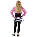 Costume Da Cantante Rock Per Bambina 10 A 12 Anni - Foto miniatura 2