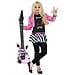 Costume Da Cantante Rock Per Bambina 10 A 12 Anni - Foto miniatura 4