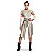 Costume Luxe Rey Star Wars Vii Adulto Large - Foto miniatura 1