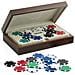 Game Set Poker Juego Dublino 100 Fisches Chips Da 11,5 Gr Texas Holdem Dealer - Foto miniatura 1