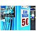 Duraframe A3 Big Pack Cornice A3 Adesiva Pannello Magnetico Argento 6pz - Foto miniatura 1