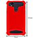 Cover Mocca Universale Smartphone Da 5 A 5.3 Pollici In Silicone Gel Rosso - Foto miniatura 6