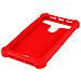 Cover Mocca Universale Smartphone Da 5 A 5.3 Pollici In Silicone Gel Rosso - Foto miniatura 7