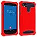 Cover Mocca Universale Smartphone Da 5 A 5.3 Pollici In Silicone Gel Rosso - Foto miniatura 5