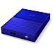 Hard Disk Esterno My Passport 2TB Interfaccia USB 3.0 Colore Blu - Foto miniatura 1