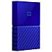 Hard Disk Esterno My Passport 2TB Interfaccia USB 3.0 Colore Blu - Foto miniatura 5