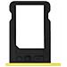 Slot Adattatore Scheda Nano Sim Per Apple Iphone 5c - Giallo - Foto miniatura 1