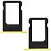 Slot Adattatore Scheda Nano Sim Per Apple Iphone 5c - Giallo - Foto miniatura 2