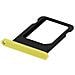 Slot Adattatore Scheda Nano Sim Per Apple Iphone 5c - Giallo - Foto miniatura 3