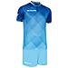 Kit Shade Mc Givova Azzurro / celeste Corsa Sport Uomo Staff Running Jogging Allenamento Relax Calcio Calcetto Torneo Scuola Sport - Taglia M - Foto miniatura 1