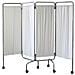 PARAVENTO 4 sezioni - con ruote - Foto miniatura 1