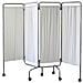 PARAVENTO 4 sezioni - con ruote - Foto miniatura 3