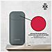 Soft Case For IQOS 2.4/2.4 plus Red Custodia Di Protezione Morbida Per Pocket Charger Silicone Soft Touch, Cover - Foto miniatura 2