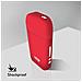 Soft Case For IQOS 2.4/2.4 plus Red Custodia Di Protezione Morbida Per Pocket Charger Silicone Soft Touch, Cover - Foto miniatura 4