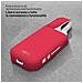 Soft Case For IQOS 2.4/2.4 plus Red Custodia Di Protezione Morbida Per Pocket Charger Silicone Soft Touch, Cover - Foto miniatura 5