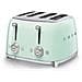 Tostapane TSF03PGEU a 4 Fette Potenza 2000 W Colore Verde Pastello - Foto miniatura 1