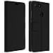 Custodia Xiaomi Mi 8 Lite Flip Cover Morbida Supporto Video - Nero - Foto miniatura 1