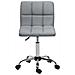 Sedia Da Ufficio Tessuto Grigio Marion - Foto miniatura 10