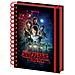 Stranger Things: One Sheet A5 Metallic Notebook (quaderno)  - Foto miniatura 1