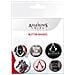 Assassin's Creed - Mix (badge Pack)  - Foto miniatura 1