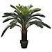 Palma Di Cycas Artificiale Con Vaso Verde 90 Cm - Foto miniatura 1