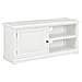 Mobile Porta Tv Bianco 90x30x40 Cm In Legno - Foto miniatura 1