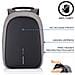 Bobby Hero Xl 17"" Zaino Antifurto Usb Grigio (borsa Unisex)  - Foto miniatura 4