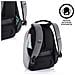Bobby Hero Xl 17"" Zaino Antifurto Usb Grigio (borsa Unisex)  - Foto miniatura 6