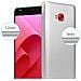Custodia Compatibile Con Asus Zenfone 4 Selfie Pro In Argento Metallico - Coperchio Protettivo In Silicone Tpu Flessibile - Foto miniatura 2