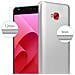 Custodia Compatibile Con Asus Zenfone 4 Selfie Pro In Argento Metallico - Coperchio Protettivo In Silicone Tpu Flessibile - Foto miniatura 8