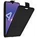 Custodia Samsung Galaxy A41 Sportellino Portadocumenti Protezione Nero - Foto miniatura 4