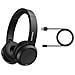 Cuffie TAH4205BK / 00 Bluetooth Colore Nero - Foto miniatura 3