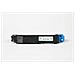 TONER COMPATIBILE -  Kyocera Tk-5140c Ciano 1t02nrcnl0 Per Ecosys M6030cdn, Ecosys M6530cdn, Ecosys P6130cdn Fornito Di Intelligent Chip Capacità 5000 Copie Made In Italy - Foto miniatura 2