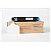 TONER COMPATIBILE -  Kyocera Tk-5140c Ciano 1t02nrcnl0 Per Ecosys M6030cdn, Ecosys M6530cdn, Ecosys P6130cdn Fornito Di Intelligent Chip Capacità 5000 Copie Made In Italy - Foto miniatura 5