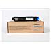 TONER COMPATIBILE -  Kyocera Tk-5140c Ciano 1t02nrcnl0 Per Ecosys M6030cdn, Ecosys M6530cdn, Ecosys P6130cdn Fornito Di Intelligent Chip Capacità 5000 Copie Made In Italy - Foto miniatura 1